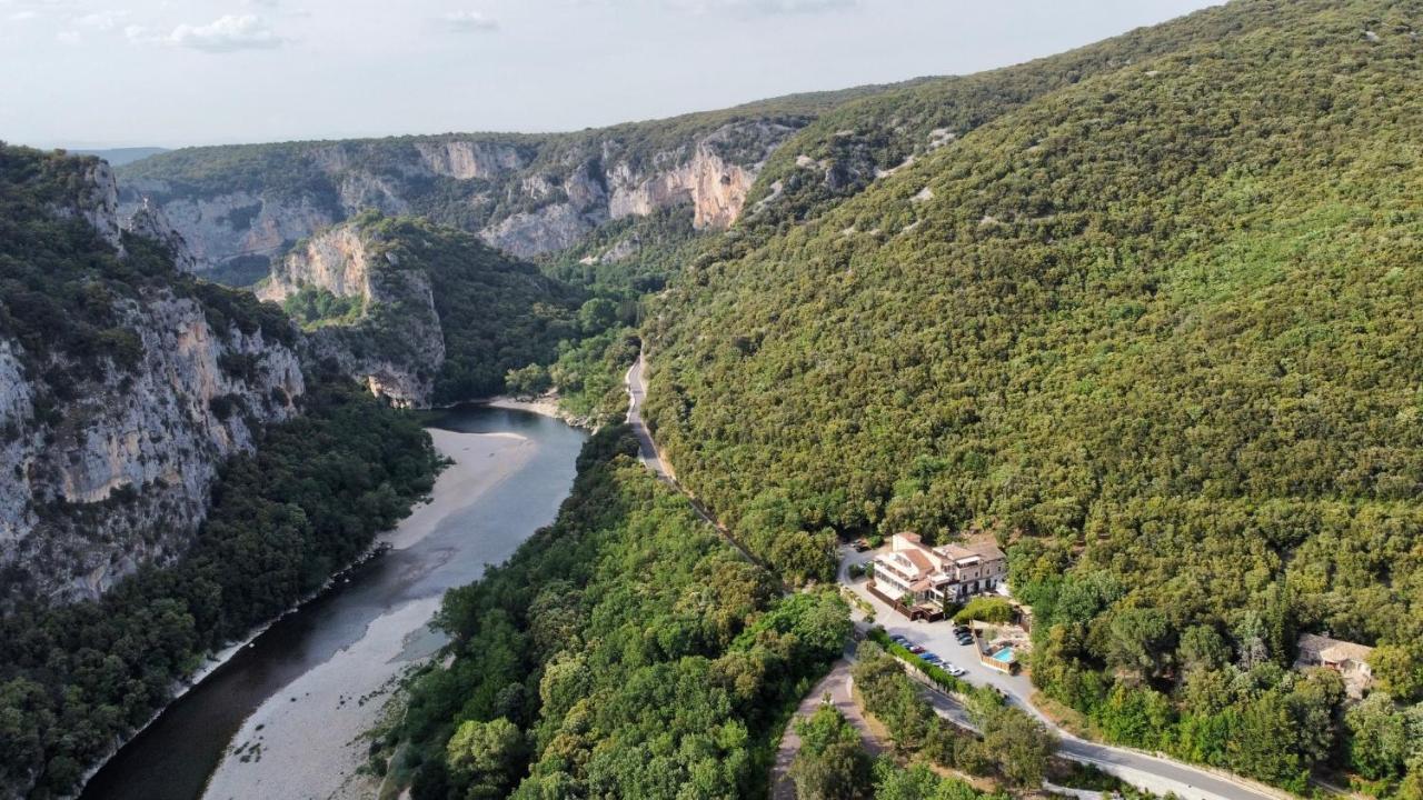 Vallon-Pont-dʼArc Le Belvedere מראה חיצוני תמונה