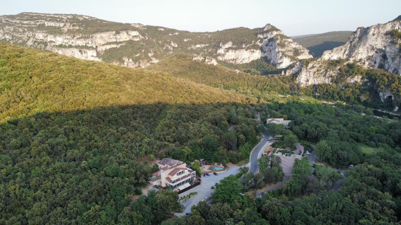 Vallon-Pont-dʼArc Le Belvedere מראה חיצוני תמונה