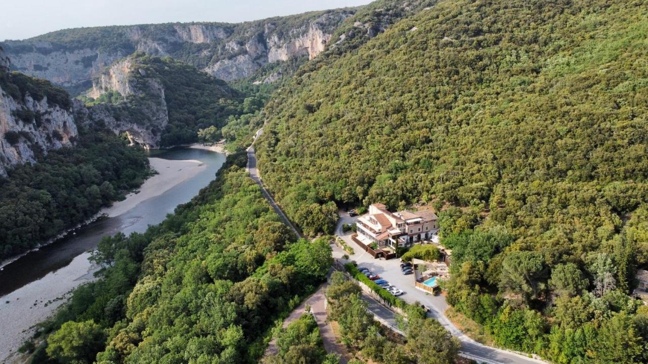 Vallon-Pont-dʼArc Le Belvedere מראה חיצוני תמונה