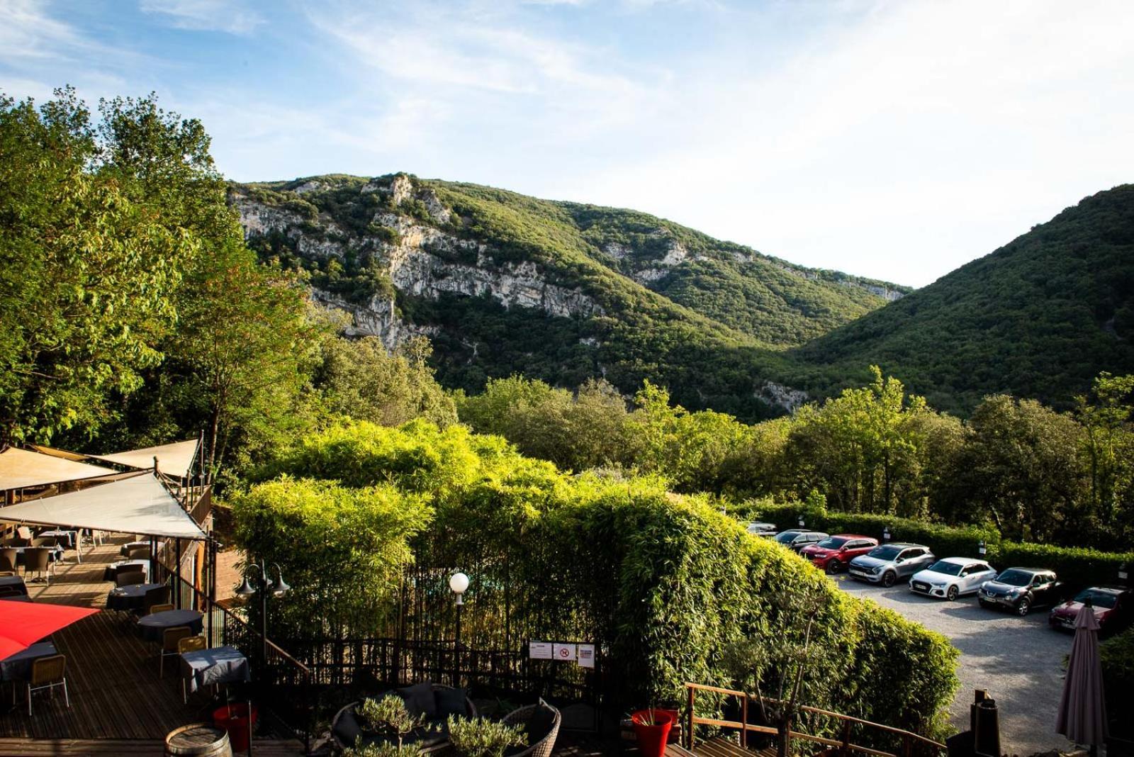 Vallon-Pont-dʼArc Le Belvedere מראה חיצוני תמונה